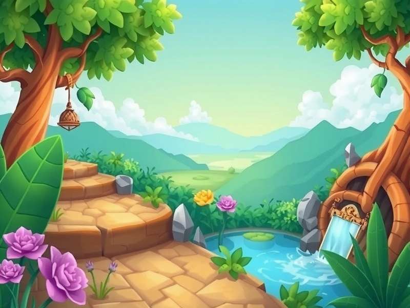 Cardamom Dreamland Quest Game Screenshot