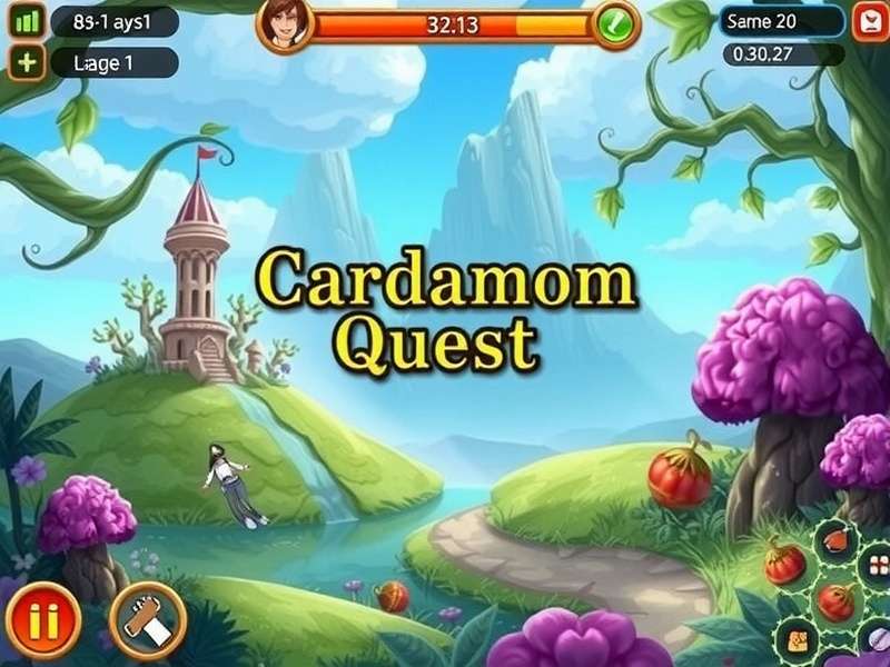Cardamom Dreamland Quest Gameplay